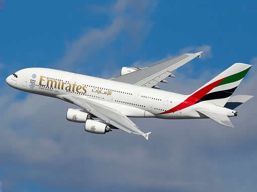 Emirates retoma voos entre Luanda e Dubai